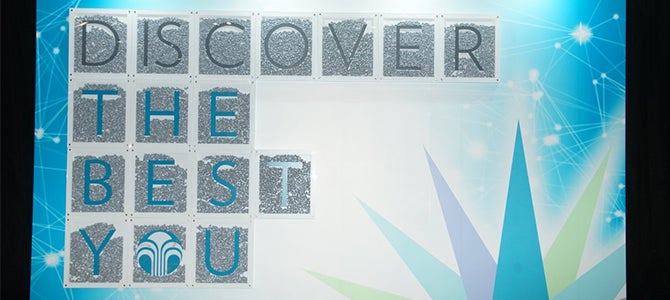 Origami Stars Discover the Best You Nu Skin Greater China Convention Origami Stars